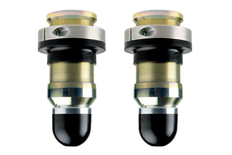 2018-2025 Wrangler JL Front Adjustable Coilover Spacer Kit w/ Bump Stops | Dirty Garage