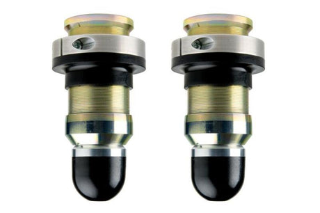 2018-2025 Wrangler JL Front Adjustable Coilover Spacer Kit w/ Bump Stops | Dirty Garage