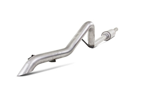 Jeep Wrangler 3.6L Cat Back Single Rear Exit Off-Road Alum Exhaust | Dirty Garage