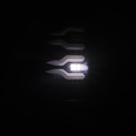 1994-2001 Ram 1500 HD Luxx-Series Black LED Tail Lights - View 4 | Dirty Garage
