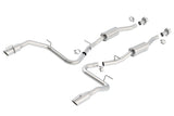 Borla 99-04 Ford Mustang SVT Cobra Aggressive SS Catback Exhaust - View 2 | Dirty Garage