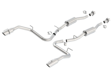 Borla 99-04 Ford Mustang SVT Cobra Aggressive SS Catback Exhaust - View 2 | Dirty Garage
