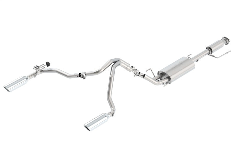 Borla 07-09 Toyota FJ Cruiser 4.0L V6 Catback Exhaust Single Split Rear Exit | Dirty Garage