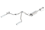 Borla 07-09 Toyota FJ Cruiser 4.0L V6 Catback Exhaust Single Split Rear Exit | Dirty Garage