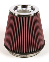 Universal Round Tapered Universal Air Filter 6in Flange ID x 7.5in Base OD x 5in Top OD x 6.5in Height | Dirty Garage