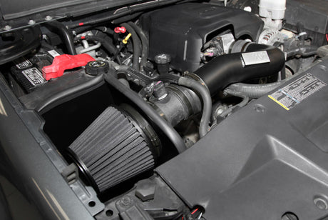2007-2008 Silverado 1500 4.8L/5.3L V8/2007-2008 Yukon 4.8L/5.3L V8 Black Perf Intake Kit - View 5 | Dirty Garage