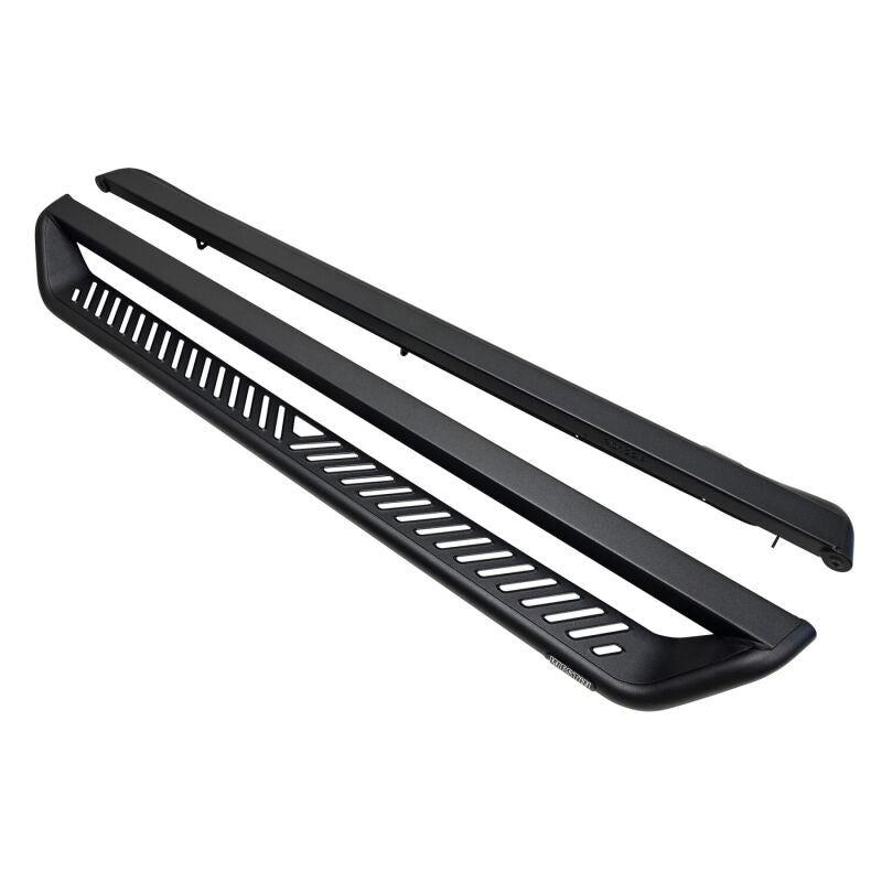 Westin 2025 Toyota 4Runner Outlaw Drop Running Boards - Tex. Blk - View 12 | Dirty Garage