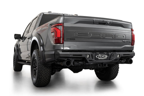 2021-2025 F-150 Raptor Rock Fighter Rear Bumper - View 2 | Dirty Garage