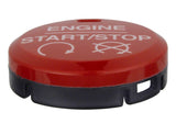 2015-2017 Mustang Red Starter Button Installation Kit - View 5 | Dirty Garage
