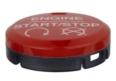 2015-2017 Mustang Red Starter Button Installation Kit - View 5 | Dirty Garage