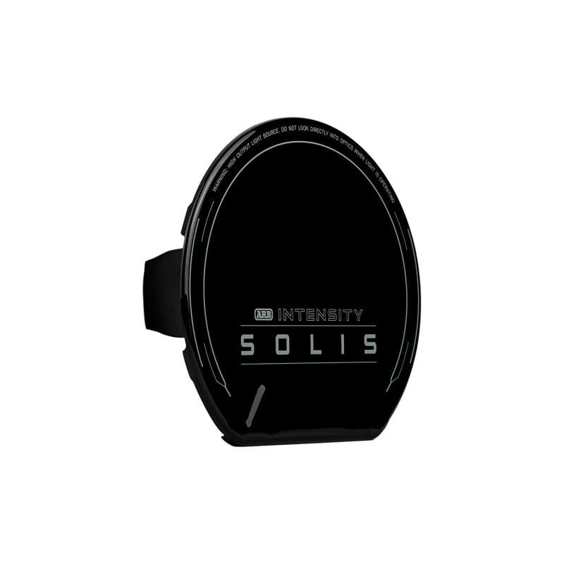 ARB Intensity SOLIS 21 Driving Light Cover - Black Lens - View 4 | Dirty Garage