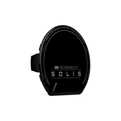 ARB Intensity SOLIS 21 Driving Light Cover - Black Lens - View 4 | Dirty Garage