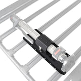 Go Rhino 4-CORE Mount Kit for Xventure Gear EG Jack - Tex. Blk - View 3 | Dirty Garage