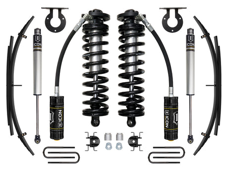 2011-2016 Superduty ICON 2.5 Front and Rear Lift Kit | Dirty Garage