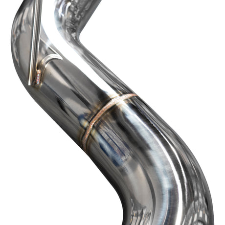 2020-2023 GR Supra 3.0L Turbo 6cyl SS Race Series Cat-Back Exhaust - View 3 | Dirty Garage