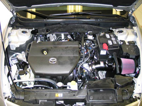 Universal 09 Mazda6 L4-2.5L Typhoon Cold Air Intake - View 4 | Dirty Garage
