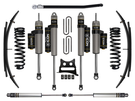 2011-2016 Superduty ICON 2.5 Front and Rear Lift Kit | Dirty Garage