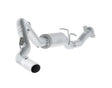 2007-2010 GM HD 3.5" Single Side Exit T409 Cat Back Performance Exhaust | Dirty Garage