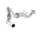 2007-2010 GM HD 3.5" Single Side Exit T409 Cat Back Performance Exhaust | Dirty Garage