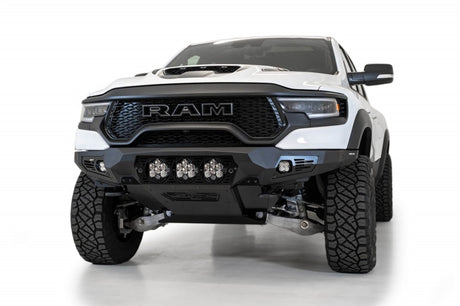 2021-2023 Ram 1500 TRX Bomber Front Bumper w/ Baja Mounts - View 3 | Dirty Garage