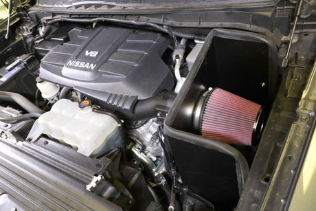 2017-2018 Titan XD V8 5.6L AirCharger Performance Intake - View 4 | Dirty Garage