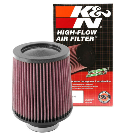 Universal Round Tapered Universal Air Filter 3 inch Flange 6 inch Base 5 inch Top 6 inch Height - View 7 | Dirty Garage