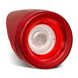 2010-2015 Ferrari 458 Nova-Series Prismatic LED Tail Lights Red Clear - View 2 | Dirty Garage