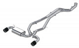 2020- Supra 3.0L 3" Catback Dual Rear Carbon Fiber Tips - View 7 | Dirty Garage