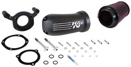 2008-2017 Harley-Davidson Touring Models Performance Air Intake System | Dirty Garage