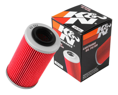 Universal Can/AM Spyder RT 998/Buell 1125R -2.2219in OD x 0.969in ID x 3.813in H Oil Filter - View 7 | Dirty Garage