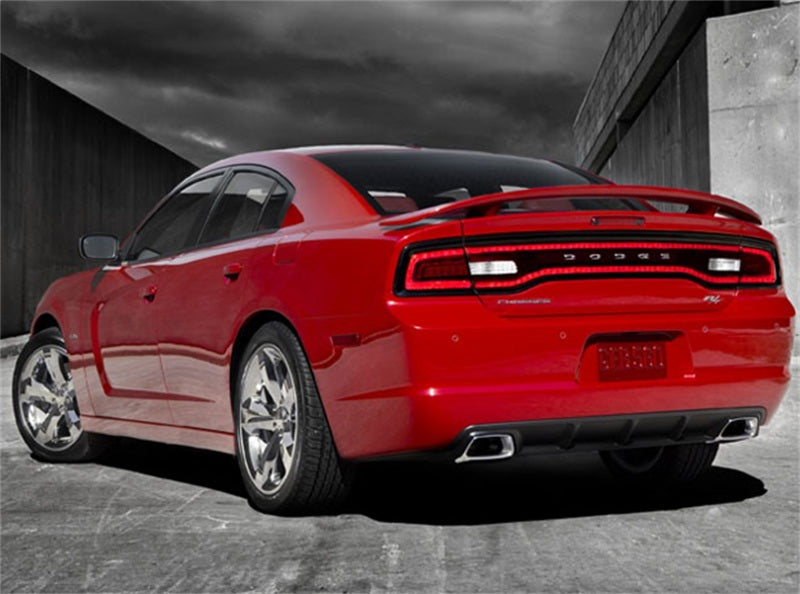Borla 11-14 Dodge Charger R/T / 11-14 Chrysler 300 C 5.7L V8 AT/MT S-Type SS Catback Exhaust - View 5 | Dirty Garage