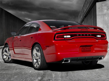 Borla 11-14 Dodge Charger R/T / 11-14 Chrysler 300 C 5.7L V8 AT/MT S-Type SS Catback Exhaust - View 5 | Dirty Garage