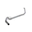 1999-2016 Superduty 7.3L 5" Turbo Back Single Side Exit No Muffler | Dirty Garage