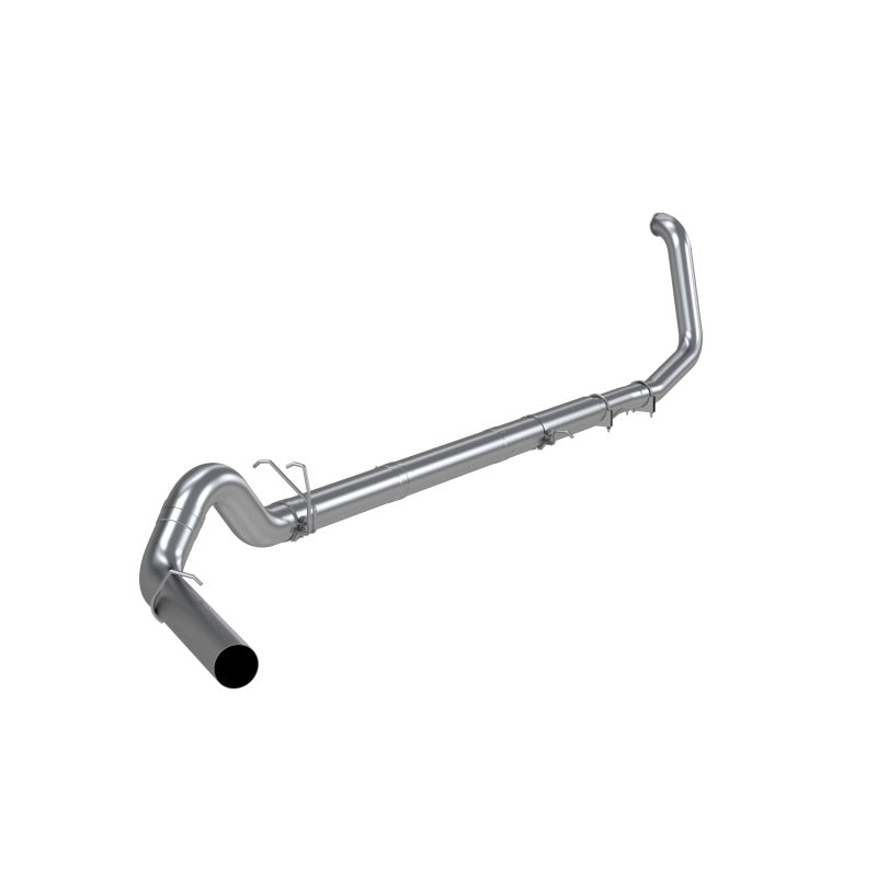 1999-2016 Superduty 7.3L 5" Turbo Back Single Side Exit No Muffler | Dirty Garage