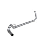 1999-2016 Superduty 7.3L 5" Turbo Back Single Side Exit No Muffler | Dirty Garage