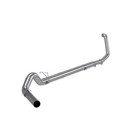 1999-2016 Superduty 7.3L 5" Turbo Back Single Side Exit No Muffler T409 | Dirty Garage