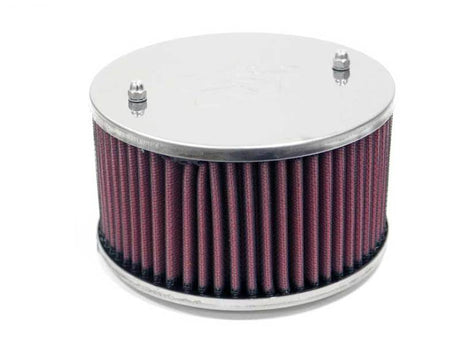 Universal Custom Air Filter - Round 1.625in Flange/1.625in ID/2.75in Overall Height - View 2 | Dirty Garage