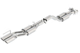 Borla 06-09 Jeep Grand Cherokee SRT8 S-Type Catback Exhaust - View 2 | Dirty Garage