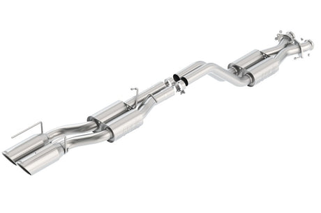 Borla 06-09 Jeep Grand Cherokee SRT8 S-Type Catback Exhaust - View 2 | Dirty Garage