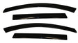 2007-2015 CX-9 Ventvisor Outside Mount Window Deflectors Smoke 4-Piece | Dirty Garage