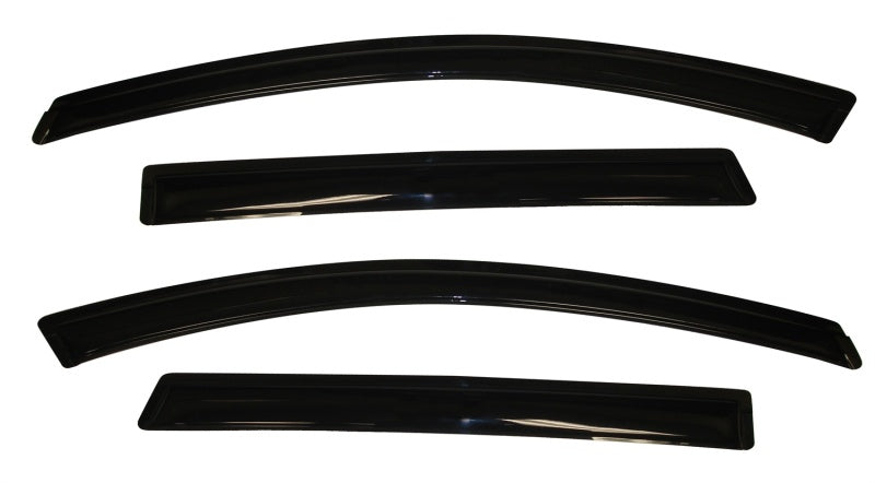 2007-2015 CX-9 Ventvisor Outside Mount Window Deflectors Smoke 4-Piece | Dirty Garage