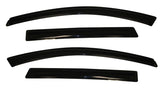 2007-2015 CX-9 Ventvisor Outside Mount Window Deflectors Smoke 4-Piece | Dirty Garage