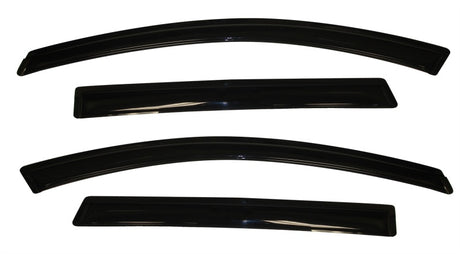 2007-2015 CX-9 Ventvisor Outside Mount Window Deflectors Smoke 4-Piece | Dirty Garage