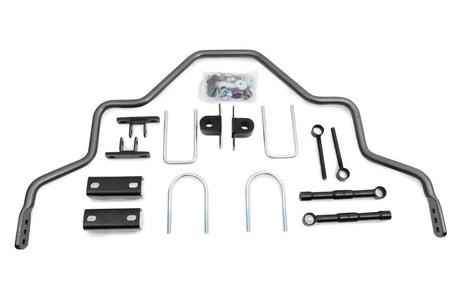 2019-2021 Silverado (w/2-4in Lift) Solid Chromoly 1-1/8in Rear Sway Bar - View 2 | Dirty Garage