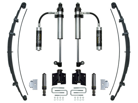 2005-2023 Tacoma ICON Rear Lift Kit | Dirty Garage