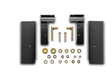 1999-2016 Super Duty Standard No Drill Hardware Kit | Dirty Garage
