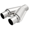 Universal 3" x 2.5" Performance Exhaust Y Pipe | Dirty Garage