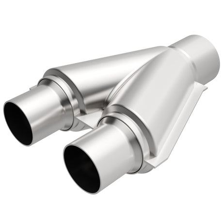 Universal 3" x 2.5" Performance Exhaust Y Pipe | Dirty Garage