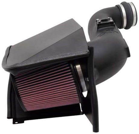 Universal 06 Silverado/Sierra 2500HD/3500 V8-6.6L Performance Intake Kit - View 2 | Dirty Garage