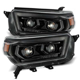 2010-2013 4Runner Luxx-Series LED Projector Alpha Black Headlights Sequential Signal DRL | Dirty Garage